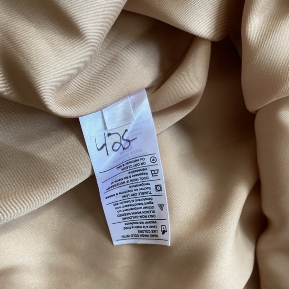 Vince Blue Floral Dress - Picture 5 of 5